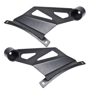 Ford F-150 Light Bar Brackets - ORACLE Lighting - Curved 50in - Black - `09-`14